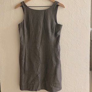 Gray mini dress